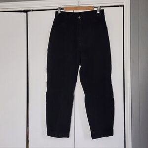 Loup Black Casual Pants